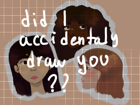 did I accidentally draw u? #1