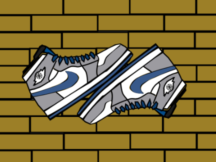 Jordan 1 "True Blue"