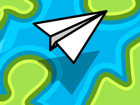 Paper Airplane Stalker