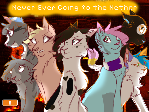 Never Ever Going to the Nether MAP CLOSED