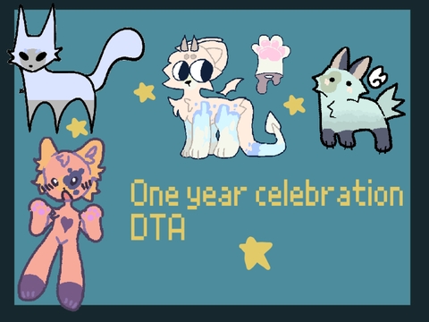 (closed)『••✎••』1 year DTA!『••✎••』(closed)