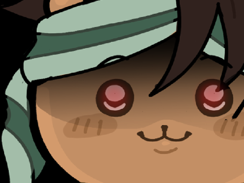 I love drawing gluttonous beasts