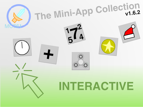 The Mini-App Collection Alpha v1.6.2