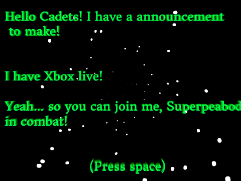 Announcements!!!!