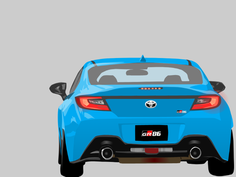 GR86 full vector