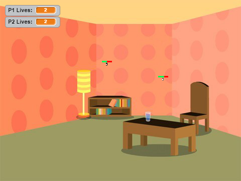 Laser Fly Combat