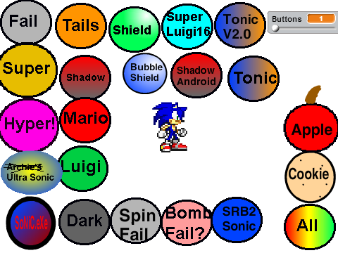 Beat up Sonic the Hedgehog (V2.3)