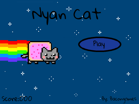 Nyan Cat - Lost in space