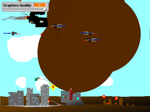 Nuke launch (remix of Rocket Launch)