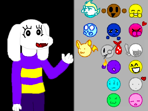 Bio Template (With Tutorial) Tasra Undertale