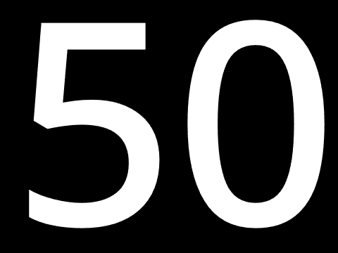50 FOLLOWERS!!