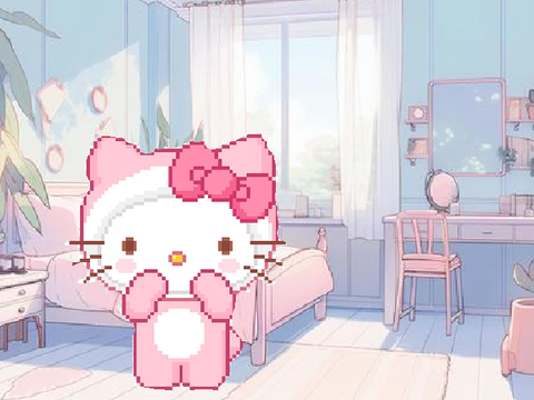 Chat with Hello Kitty!