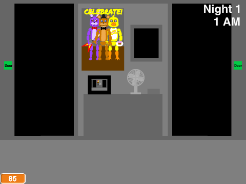 FNAF 1 game