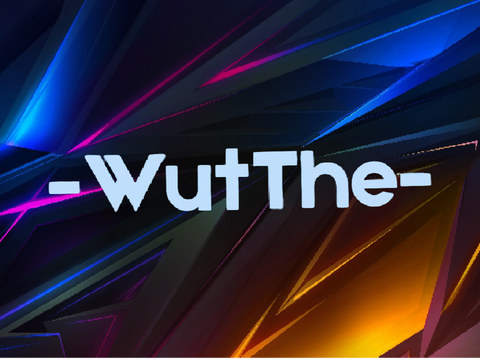 Simple Intro For @-WutThe-