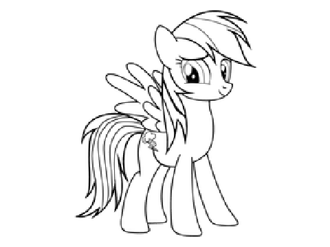 Rainbow Dash MLP CC (OPEN)
