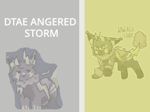 DTAE Angered storm