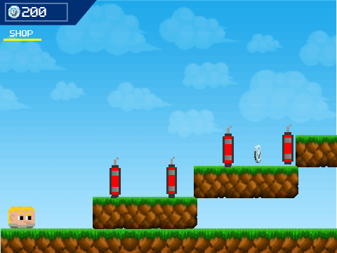  Fortnite Pixel Platformer 