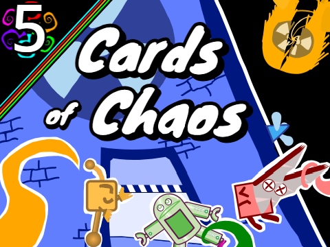 [5] Cards of Chaos Continues!