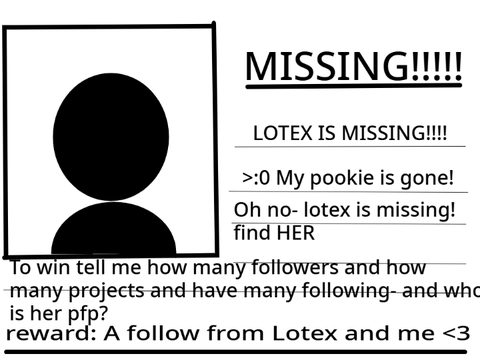 MISSING!!!