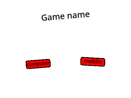 save this thingy for easy menu