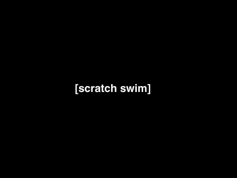 [scratch swim] sign off.