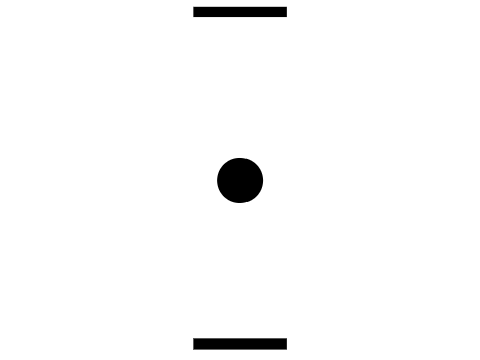 simple 2 player "pong"