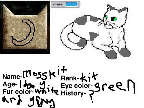 Mosskit of MoonClan