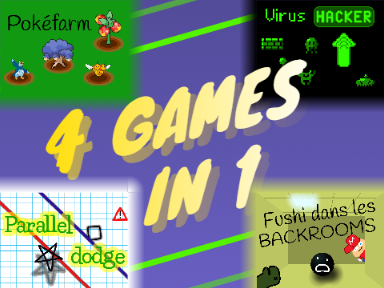 4 GAMES IN 1
