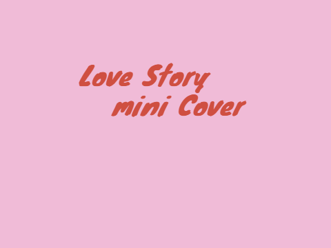 Love Story mini Cover