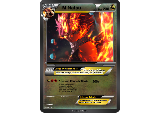 Mega Natsu
