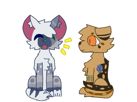 ☽Snowflakemoon☾ and ♬Grasshopperpounce♬