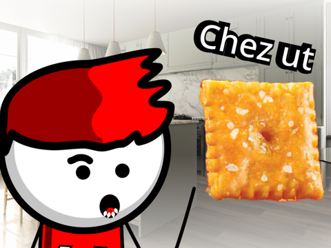 Cheezit :)