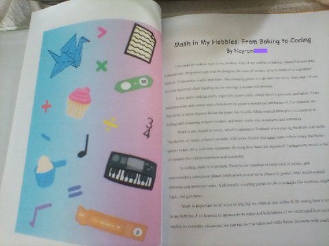 math book drawing part 2
