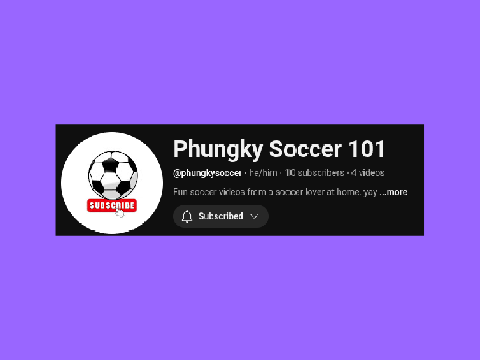 My Youtube channel