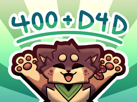 ✩ 400+ D4DE ✩ 