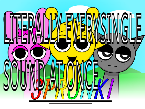 (DISCONTINUED) Incredibox Sprunki - ALL SOUNDS TOGETHER