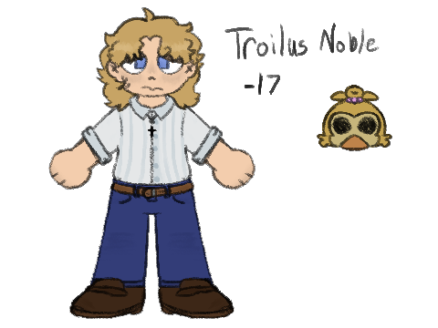 (6/14) Chasing Rainbows: FNaF AU designs