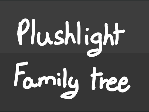 Plushlight family tree!