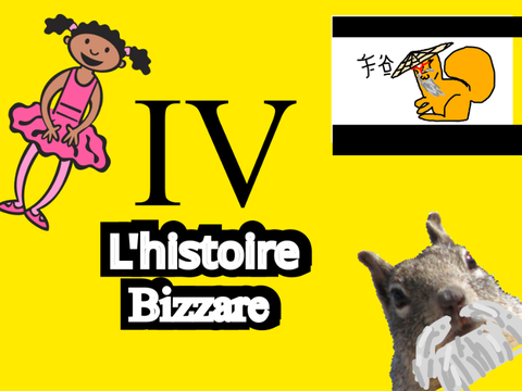L’histoire bizarre 4