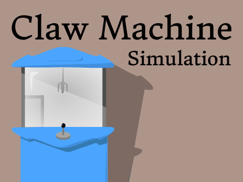 Claw Machine Simulation (more realistic)