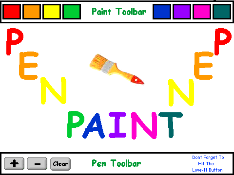 Pen Paint