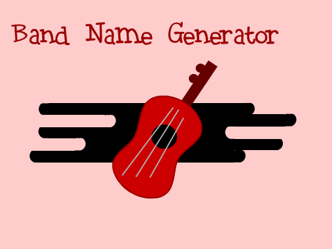  ★Band Name Generator ★
