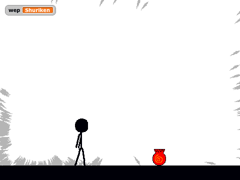 Ninja sprite