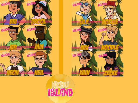 NEYU ISLAND MAKE YOUR OWN
