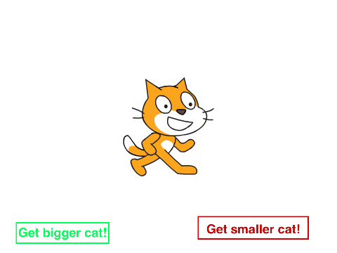 Cat Tricks--Broadcast and Receive Get Bigger and Smaller remix