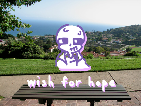 cover - Wishing for hope