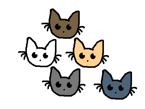 Cats(free to adopt)