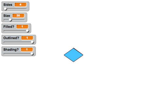 2D Polygons in 3D