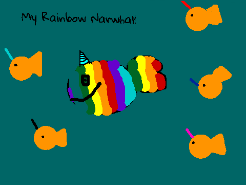 My Rainbow Narwhal remix