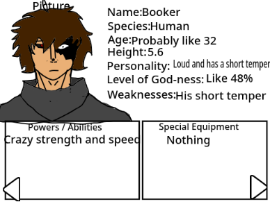 Power Scaling Research Booker PRE NERF